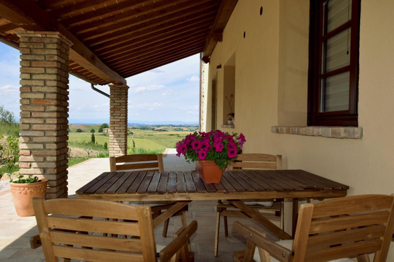 I Tre Casali Volterra Exterior foto