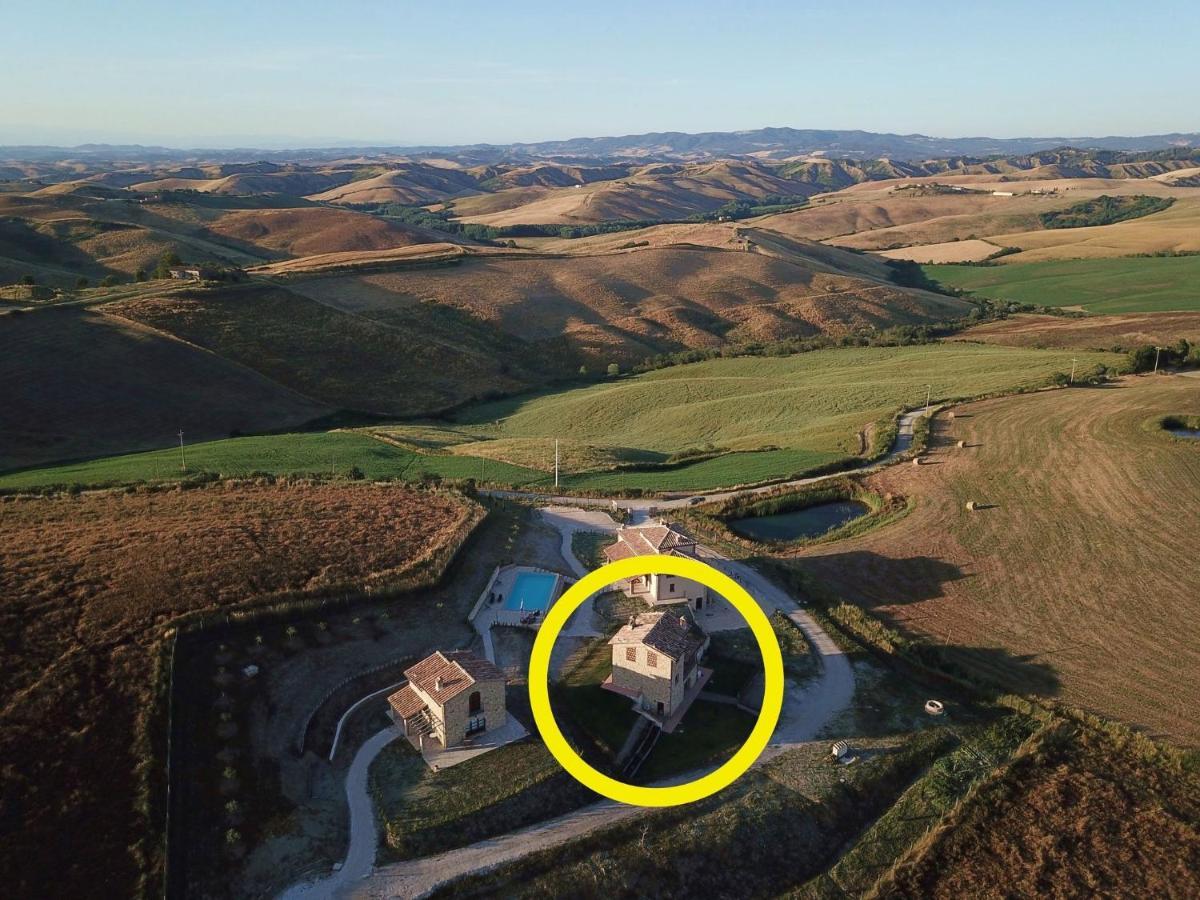 I Tre Casali Volterra Exterior foto