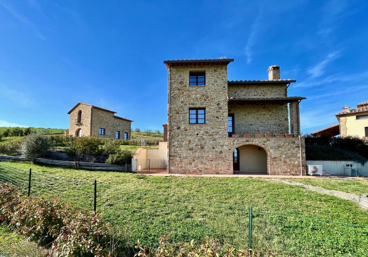I Tre Casali Volterra Exterior foto