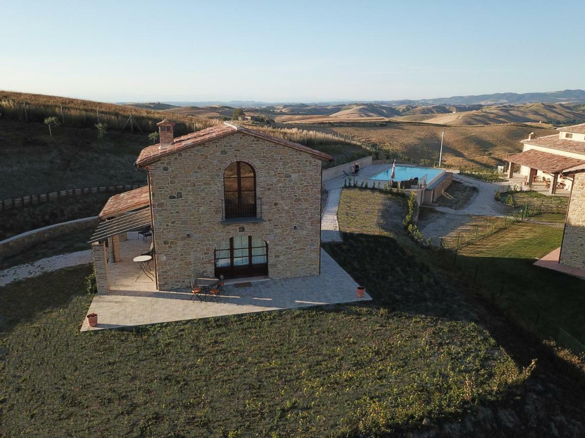 I Tre Casali Volterra Exterior foto